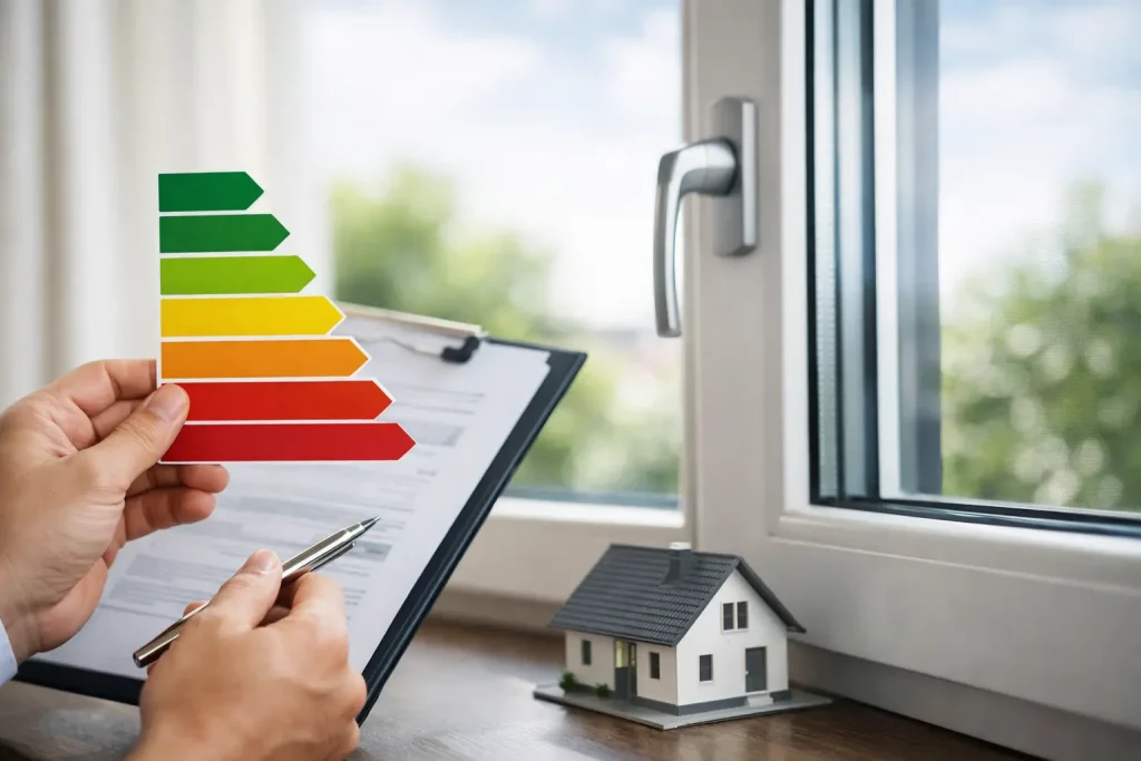 APE e classe energetica: certificazione e infissi