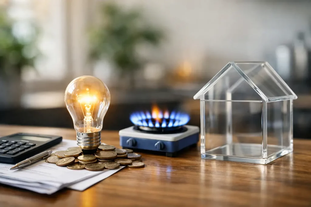 Bolletta luce e gas alle stelle: quanto incide il vetro?