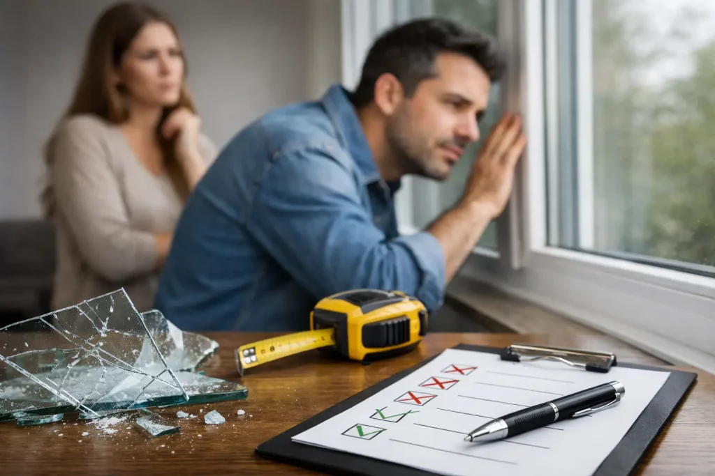 Errori comuni nella scelta degli infissi e rimedi