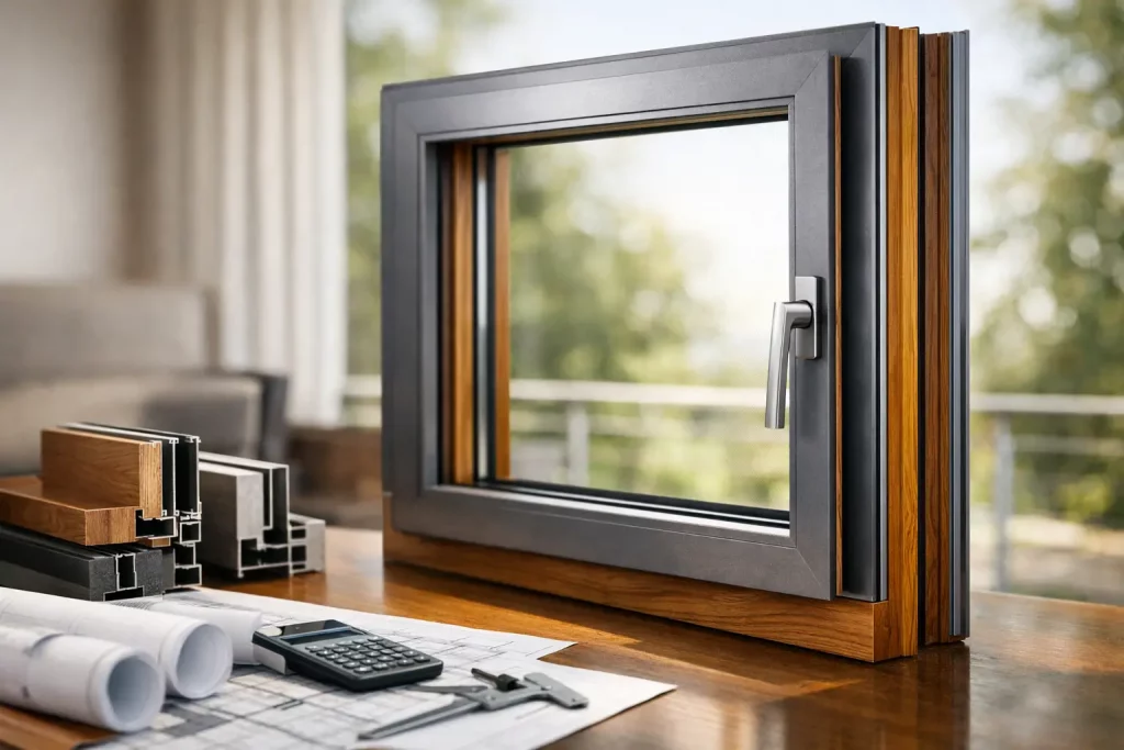 Finestre legno alluminio prezzi e fattori chiave