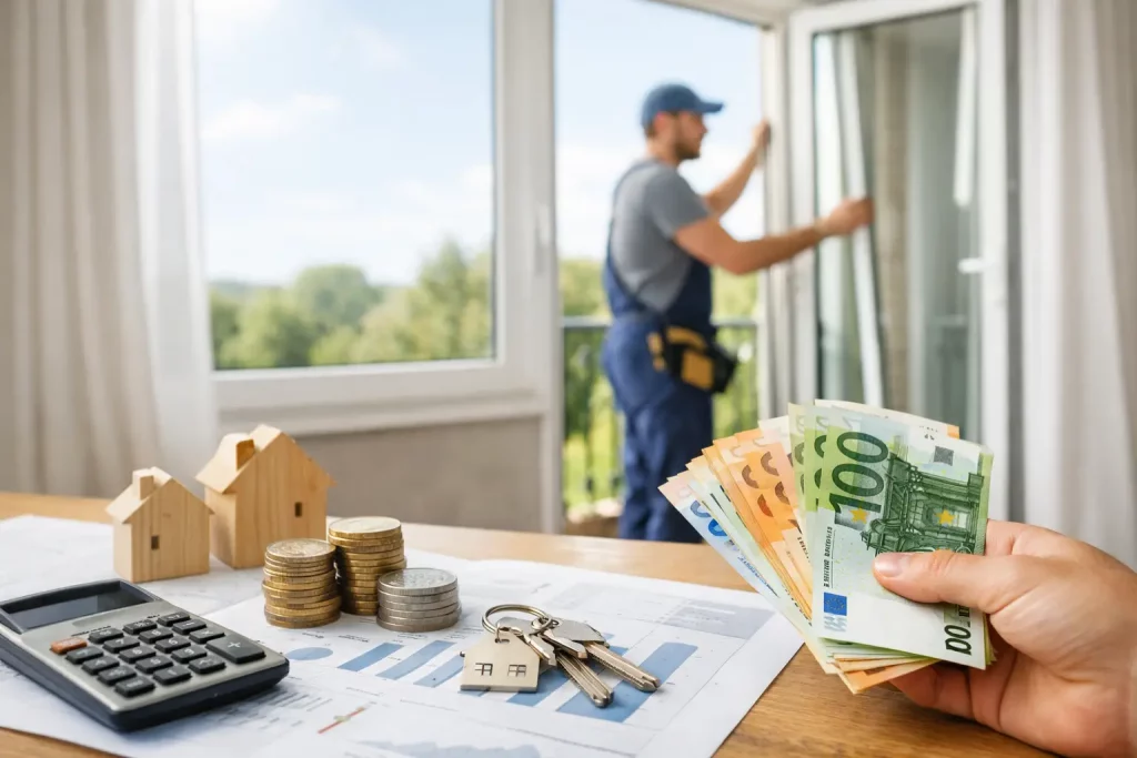 Pagamento dilazionato per cambiare gli infissi