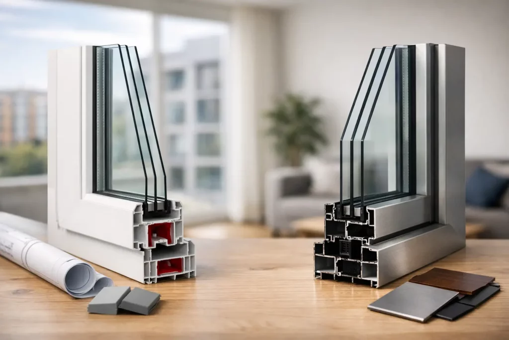 PVC o alluminio per appartamento? Scegli così