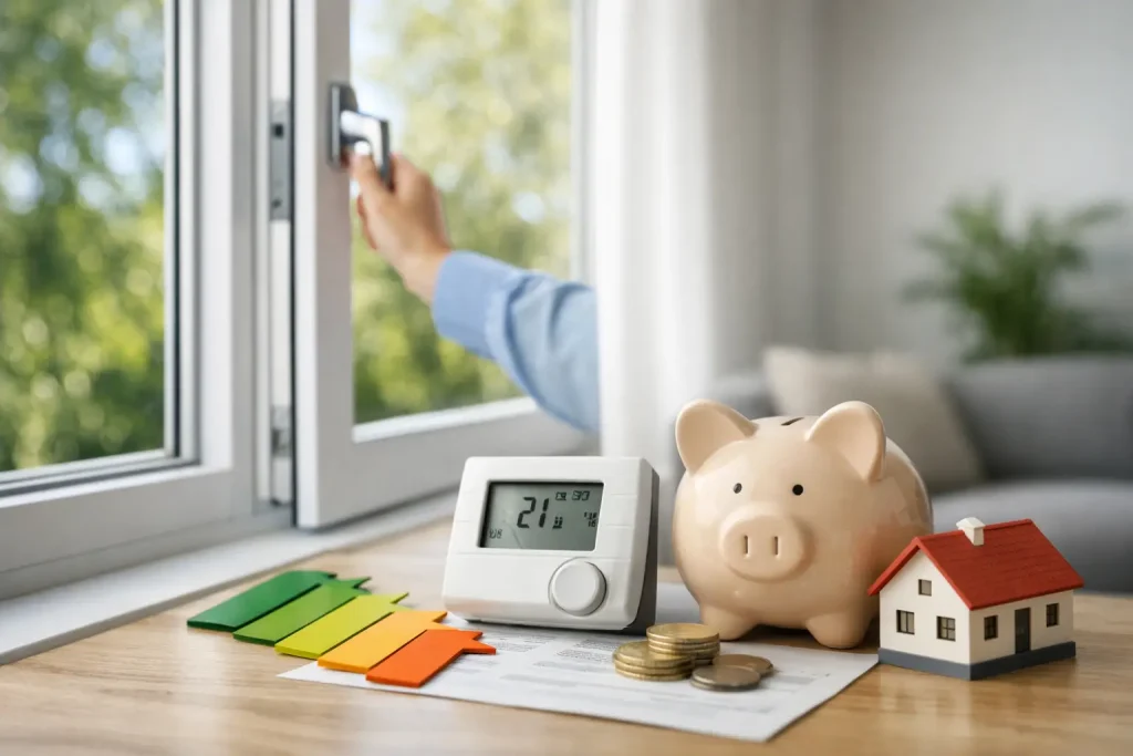 Come ridurre bollette con infissi efficienti