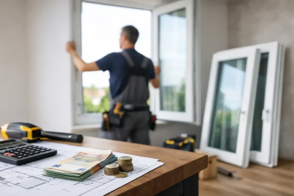 Quanto costa cambiare finestre in una casa?