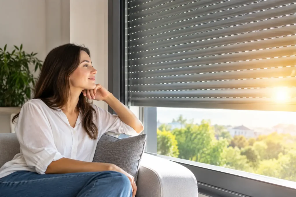 Tapparelle isolanti contro il caldo: funzionano?
