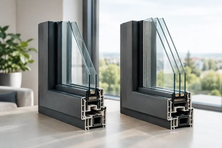 Vetro doppio triplo: quale scegliere per casa?